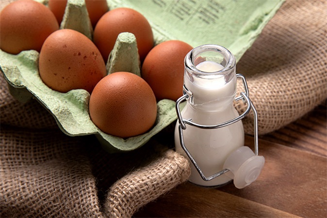 Milch & Eier fürs Frühstück & Büro online bestellen