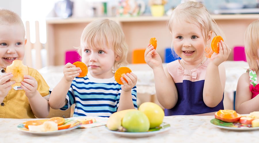 Ideen für Frühstück & Jause im Kindergarten
