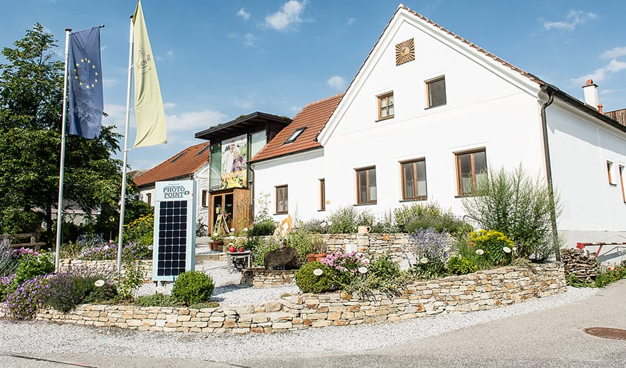 SONNENTOR Firmensitz Sprögnitz im Waldviertel