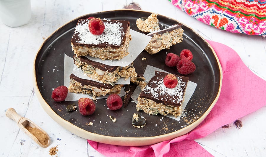 Vanille-Beeren Porridge