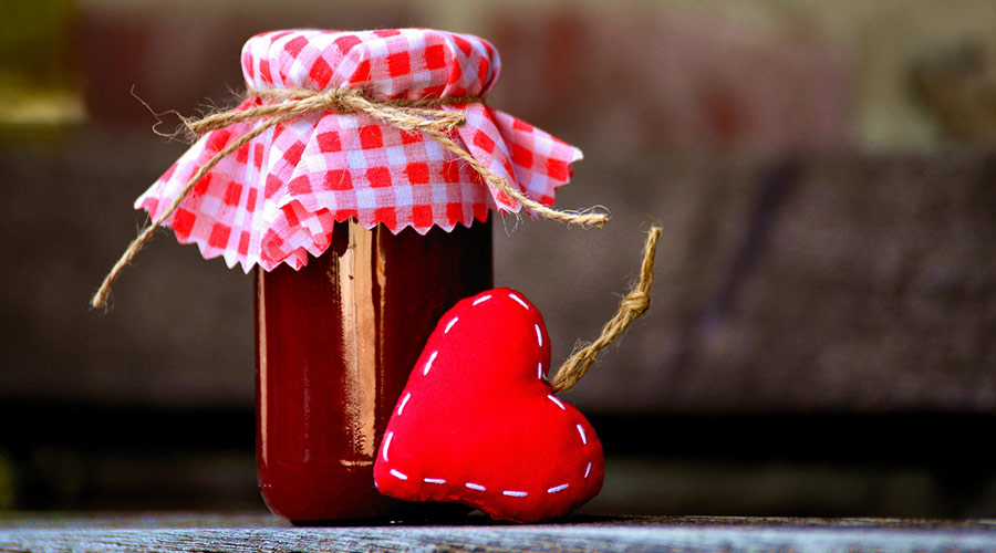 Süße Marmelade im Glas – Für kreative Kinder und Väter