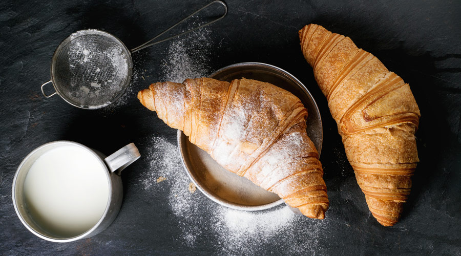 Frühstück bequem und frisch nach Hause geliefert