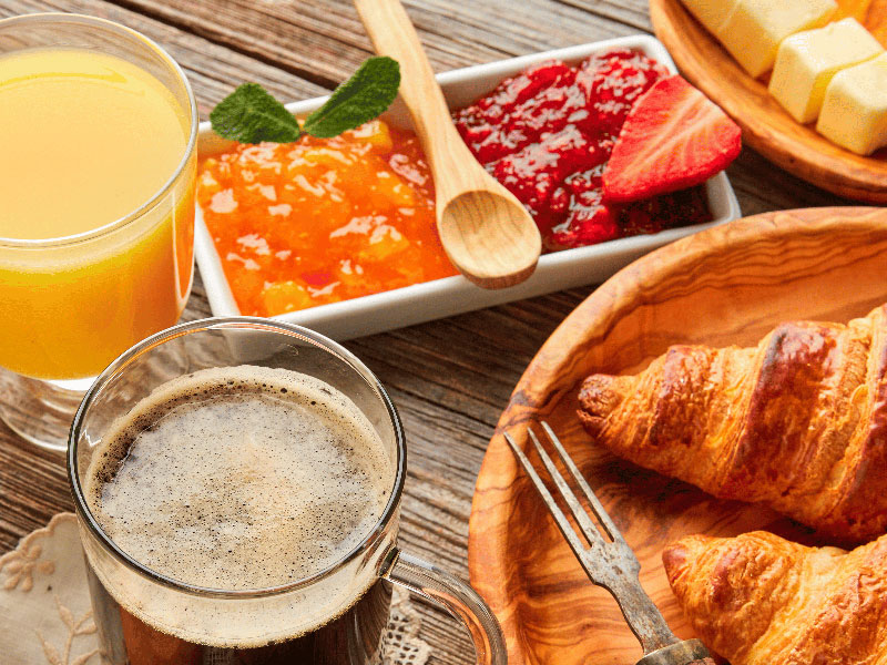 Für einen guten Start in den Tag!